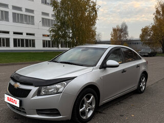 2012 Chevrolet Cruze I, серый, 550000 рублей, вид 1