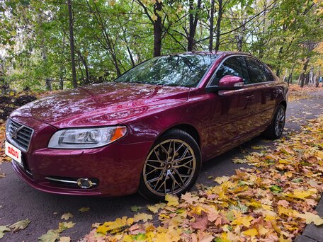 2007 Volvo S80 II, красный, 980000 рублей, вид 1