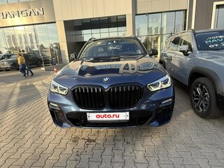 2019 BMW X5 40i IV (G05/G18), синий, 4900000 рублей, вид 3