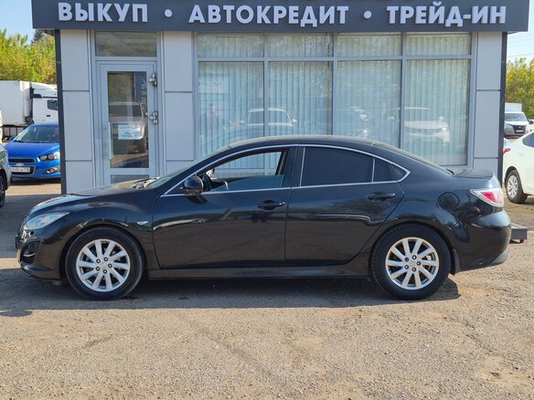 2010 Mazda 6 II (GH) Рестайлинг, чёрный - вид 16