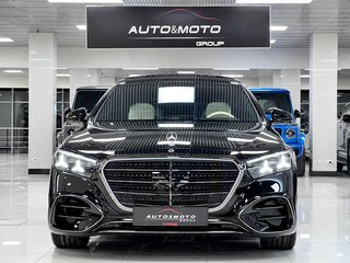 2026 Mercedes-Benz S-Класс 580 Long 4MATIC VII (W223) Рестайлинг, чёрный, 32999000 рублей, вид 3