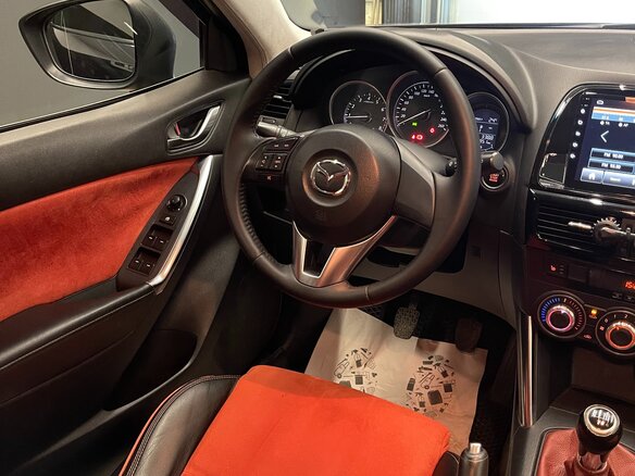 2013 Mazda CX-5 I, чёрный, 1310000 рублей - вид 12