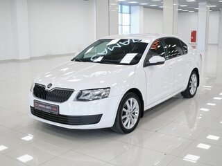 2015 Skoda Octavia III (A7), белый, 1240000 рублей, вид 1