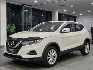 2020 Nissan Qashqai II Рестайлинг, белый, 1581000 рублей, вид 2