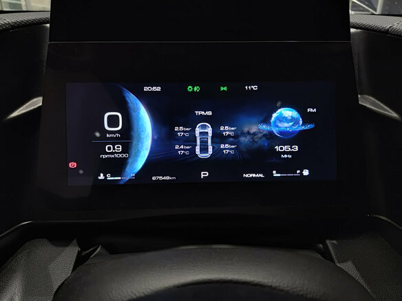 2023 Haval Dargo I, чёрный, 2559000 рублей - вид 12