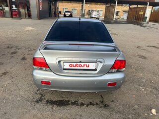 2005 Mitsubishi Lancer IX Рестайлинг, серебристый, 370000 рублей, вид 3