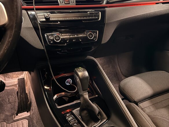 2018 BMW X1 18d xDrive II (F48), серый, 2050000 рублей - вид 18