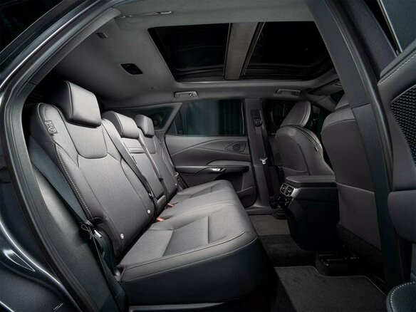2026 Lexus RX 350 V, серый, 11690000 рублей - вид 24