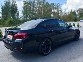 2014 BMW 5 серии 528i xDrive VI (F10/F11/F07) Рестайлинг, чёрный, 2200000 рублей, вид 2