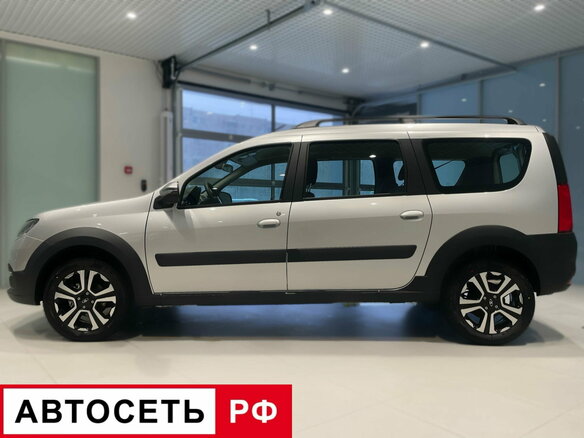 2026 Lada (ВАЗ) Largus Cross I Рестайлинг, серебристый, 1962000 рублей - вид 14