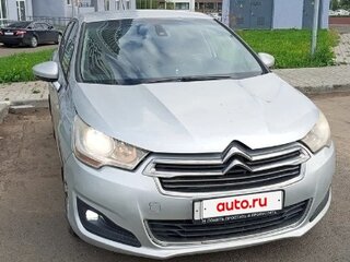 2014 Citroen C4 II, серебристый, 510000 рублей, вид 1