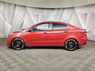 2015 Kia Rio III Рестайлинг, красный, 939000 рублей, вид 5