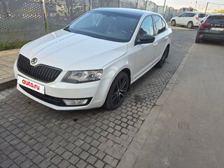 2016 Skoda Octavia III (A7), белый, 1400000 рублей, вид 1