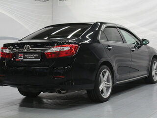 2012 Toyota Camry VII (XV50), чёрный, 1539000 рублей, вид 5