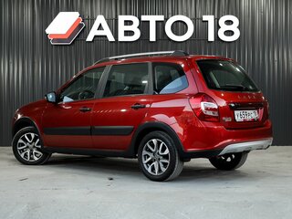 2019 Lada (ВАЗ) Granta Cross I Рестайлинг, красный, 759000 рублей, вид 4