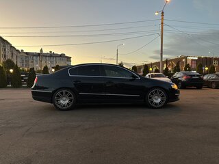 2010 Volkswagen Passat B6, чёрный, 950000 рублей, вид 5