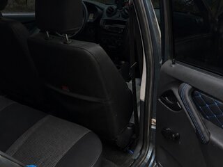 2013 Lada (ВАЗ) Granta I, синий, 469000 рублей, вид 4