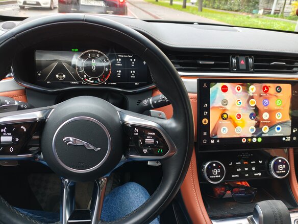 2023 Jaguar F-Pace I Рестайлинг, серый, 6300000 рублей - вид 13