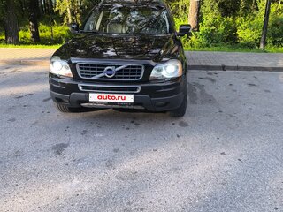 2009 Volvo XC90 I Рестайлинг, чёрный, 1300000 рублей, вид 1