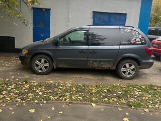 2002 Dodge Caravan 4-speed IV, синий, 220000 рублей, вид 4