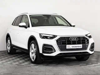 2021 Audi Q5 45 TFSI II (FY) Рестайлинг, белый, 4599000 рублей, вид 5