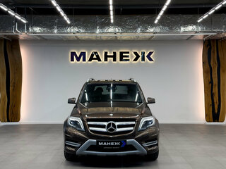 2013 Mercedes-Benz GLK-Класс 250 I (X204) Рестайлинг, коричневый, 1800000 рублей, вид 2