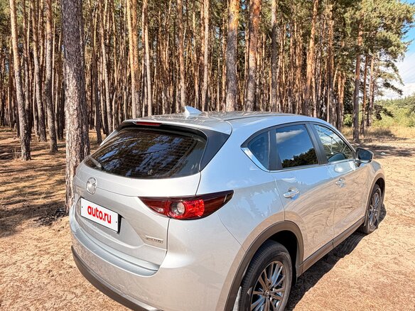 2020 Mazda CX-5 II, серый, 2500000 рублей - вид 6