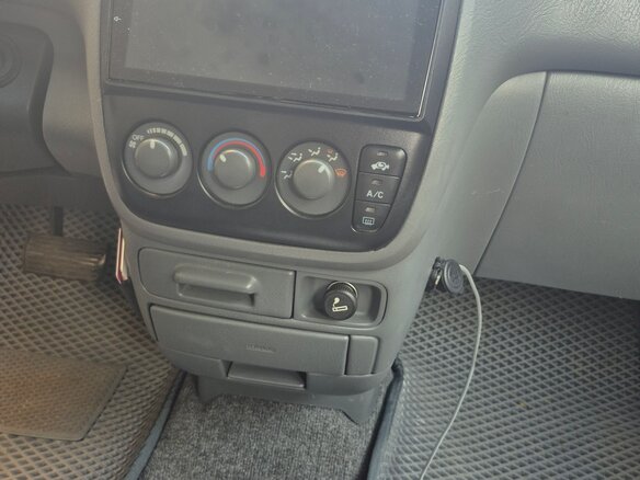 1999 Honda CR-V I Рестайлинг, зелёный - вид 6