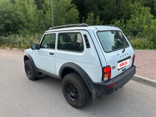 2025 Lada (ВАЗ) Niva Legend Bronto I, белый, 1200000 рублей, вид 4