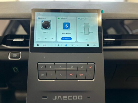 2026 Jaecoo J6, белый - вид 16