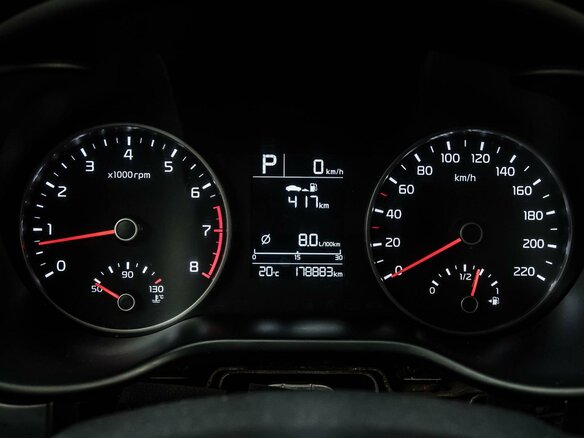 2018 Kia Rio X-Line IV, синий, 1174000 рублей - вид 11