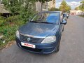 2013 Renault Logan I Рестайлинг, синий, 265000 рублей
