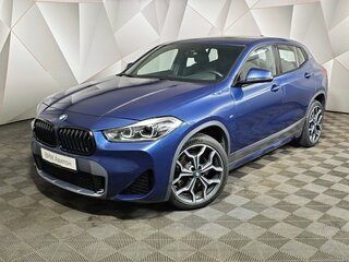 2020 BMW X2 xDrive20i I (F39), синий, 2997000 рублей, вид 1