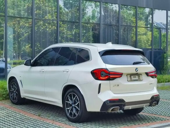 2024 BMW X3 25i xDrive III (G01) Рестайлинг, белый, 4617000 рублей - вид 5