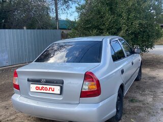 2005 Hyundai Accent ТагАЗ II, серебристый, 329000 рублей, вид 1