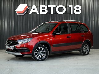 2019 Lada (ВАЗ) Granta Cross I Рестайлинг, красный, 759000 рублей, вид 1