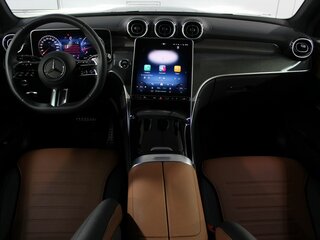 2025 Mercedes-Benz GLC Coupe 260 II (C254), чёрный, 8170000 рублей, вид 2