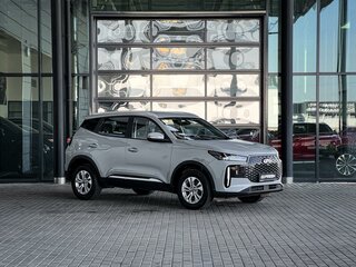 2025 Chery Tiggo 4 I Рестайлинг 2, серый, 1599000 рублей, вид 1