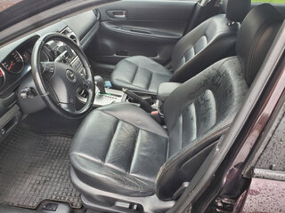 2005 Mazda 6 I (GG), фиолетовый, 245000 рублей, вид 4