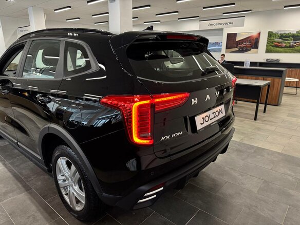 2026 Haval Jolion I Рестайлинг, чёрный - вид 18