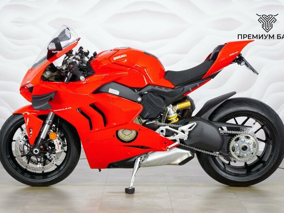 2021 Ducati Panigale V4, красный, 2149000 рублей - вид 1