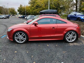 2012 Audi TT II (8J) Рестайлинг, красный, 2700000 рублей, вид 5