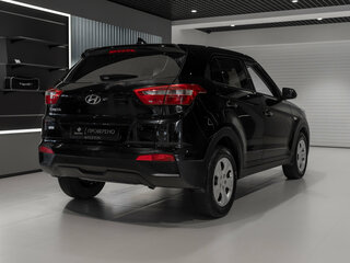 2019 Hyundai Creta I, чёрный, 1730000 рублей, вид 5