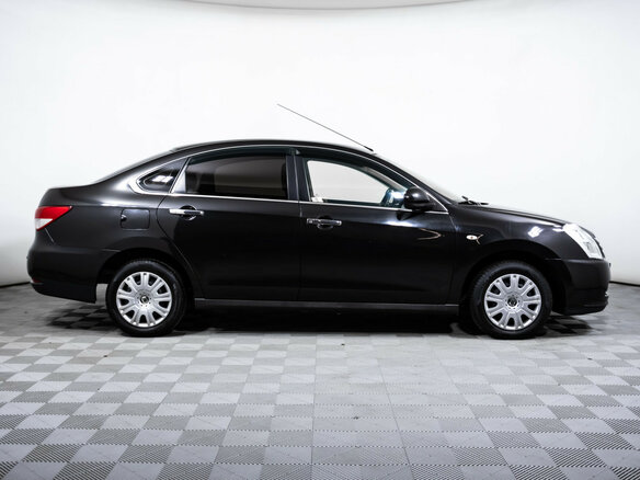 2015 Nissan Almera III (G15), чёрный, 949000 рублей - вид 3