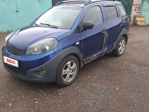 2012 Chery IndiS (S18D) I, синий, 150000 рублей - вид 10