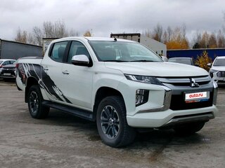 2023 Mitsubishi L200 V Рестайлинг, белый, 3290000 рублей, вид 2