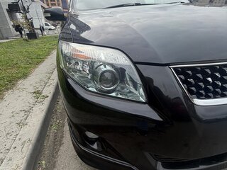 2011 Toyota Corolla Fielder X (E140, E150) Рестайлинг, чёрный, 1150000 рублей, вид 3
