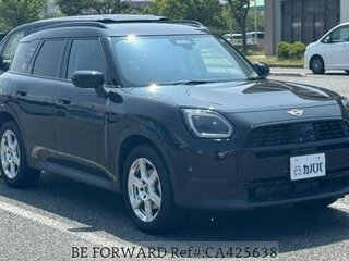 2023 Mini Countryman Cooper II Рестайлинг, чёрный, 2515002 рублей, вид 3
