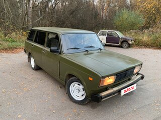 2000 Lada (ВАЗ) 2104 4-speed, синий, 79990 рублей, вид 3