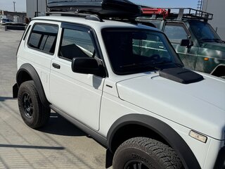 2025 Lada (ВАЗ) Niva Legend I, белый, 1100000 рублей, вид 3